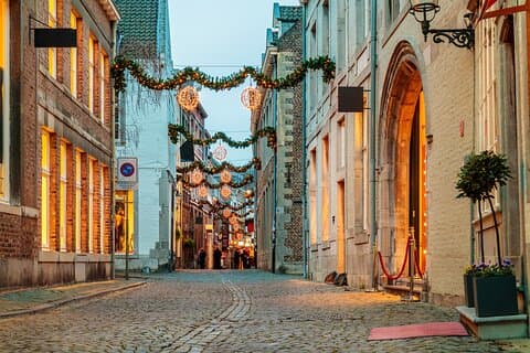 Maastricht Medieval Mystery : Interactief stadsspel & rondleiding