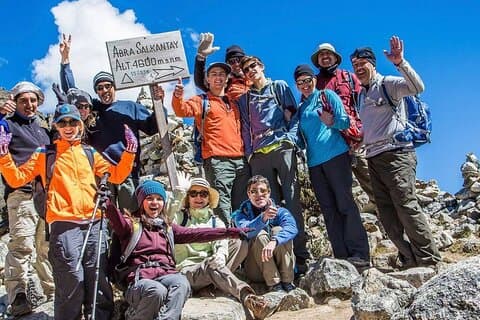 Salkantay Trek till Machu Picchu i 5 dagar