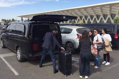 Casablanca Airport Transfer to any hotel in Casablanca city