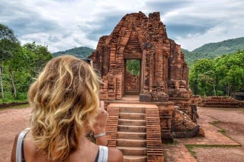 Guided Private Tour to My Son Sanctuary