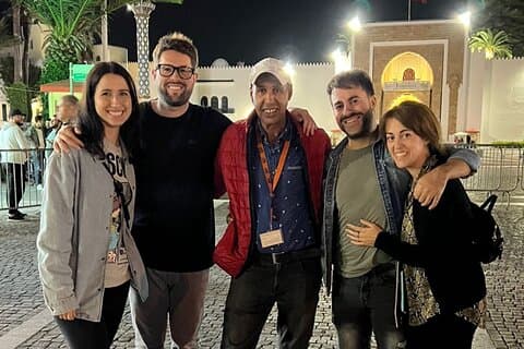 Privétour van een hele dag naar Tetouan en Chefchaouen