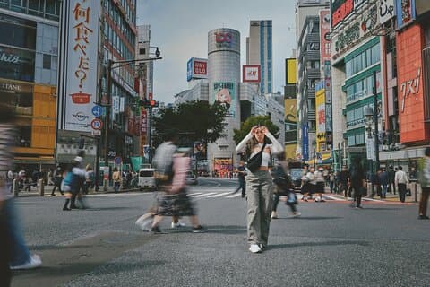 Vídeo + Foto Tour em Tóquio