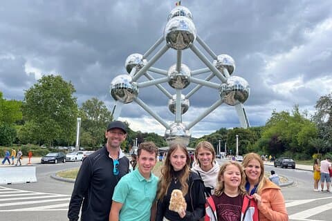 Un tour di 3 giorni del Belgio e dei Paesi Bassi da Parigi
