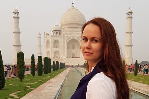 Gita di un giorno a Taj Mahal, Mathura e Vrindavan da Delhi