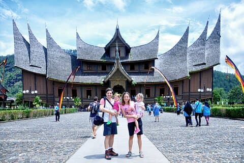 3 Days Pacu Jawi Trip With Accommodation in West Sumatra