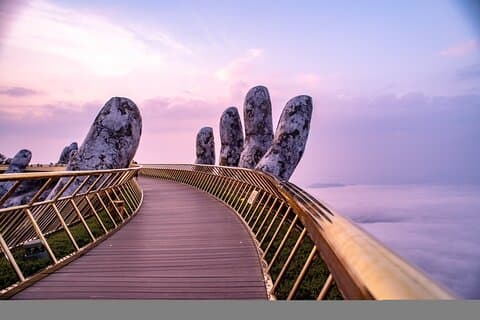 Da Nang/Hoi An: Ponte de Ouro e Ba Na Hills Luxury Group Tour