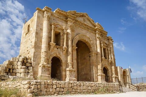 From Amman: Jerash and Dead Sea Full Day Tour