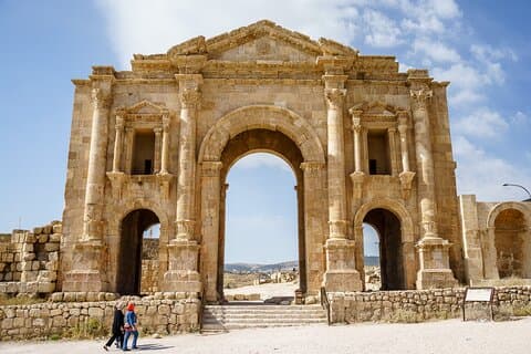 Privat halvdagstur i Jerash fra Amman