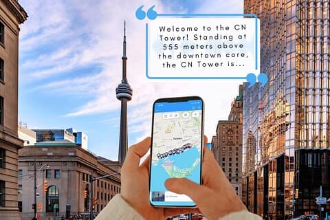Ontdek Toronto's Waterfront met een Smartphone Trivia Tour!