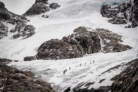 Trekking met korting op de Vinciguerra-gletsjer en de Tempanos-lagune