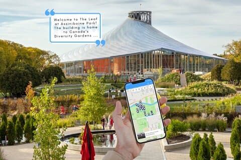 Discover Assiniboine Park with a Smartphone Audio Tour