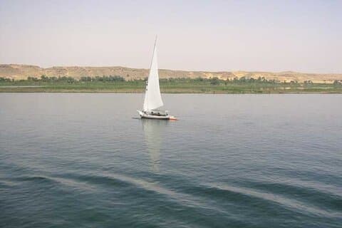 Korte Felucca-boottochten in Luxor