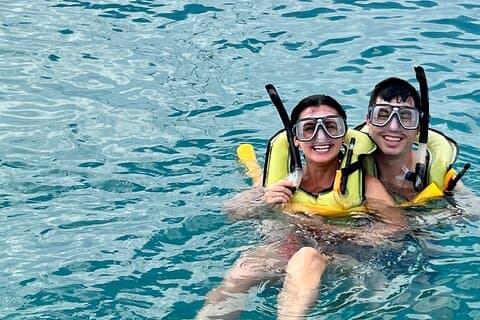 Luksus Catamaran Turtle Snorkel & Sunset Cruise