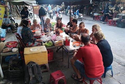 Vegansk/vegetarisk Street Food Tour i Hoi An Old Town
