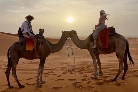 5-Day Private Tour to Sahara and ErgChebbi from Marrakech