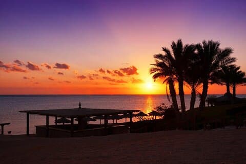 Marsa Allam Beach Afslapning