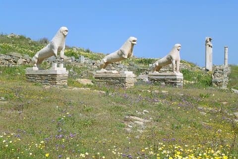 Explore Αncient Island Of Delos Private Tour