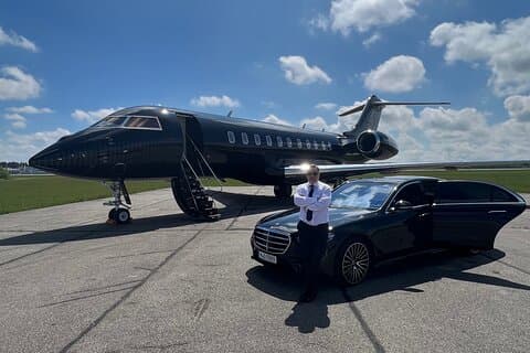 Premium Munich Airport Transfer (MUC) Private Chauffeur Service