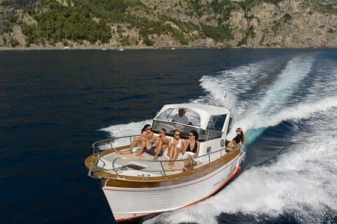 Ganztägige Kreuzfahrt : Capri und Positano ab Sorrent