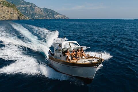 Privat Amalfikystur fra Sorrento