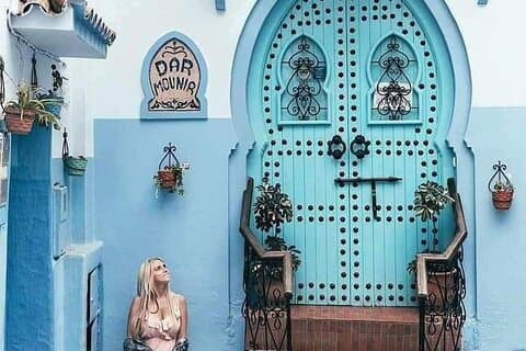 Fes til Tanger via Chefchaouen eller motsatt side - PRIVAT TOUR