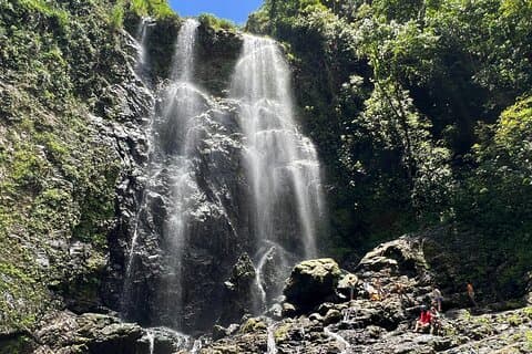The Waterfall Adventure: Hiking in Paradise
