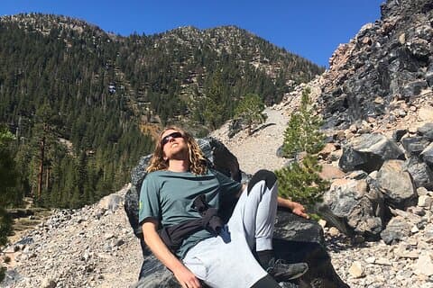 Attività privata di corsa sulle montagne Tahoe con una guida