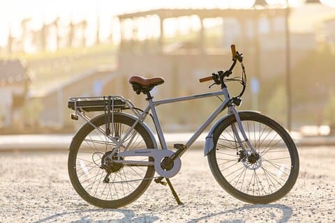 Saint Augustine E-Bike-Verleih im Stadtstil
