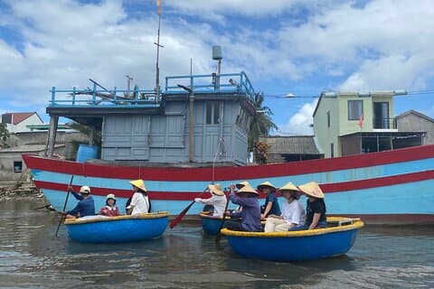 Private Hoi An Basket Boat Ride from Hoi An/Da Nang City