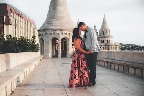 Budapest photoshoot & sightseeing