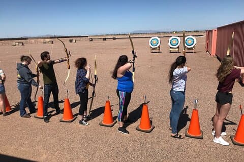 Shoot Archery with a Nationally Ranked Archer and Coach