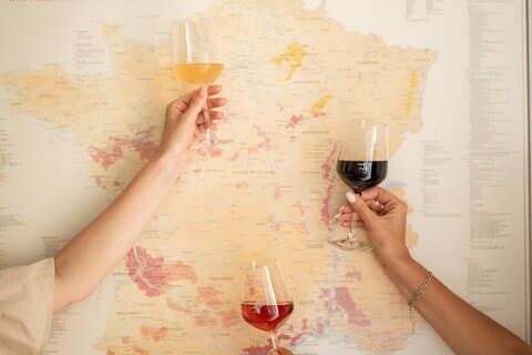 Wine Tasting Class: Tour de France in 8 wines (Nice City Centre)