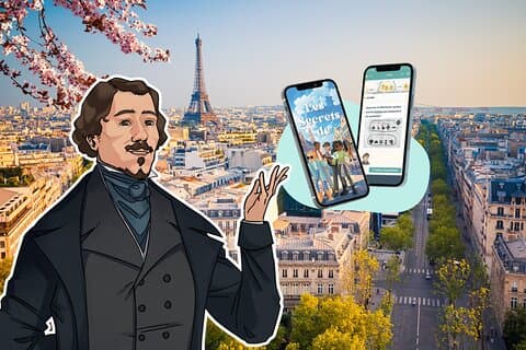 ¡Descubre los secretos de París jugando!