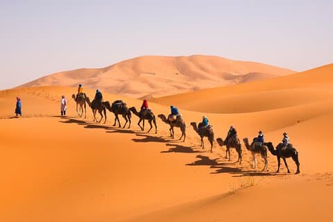 10D 9N Privat Marokko-tur fra Casablanca med kejserbyer og sydørken