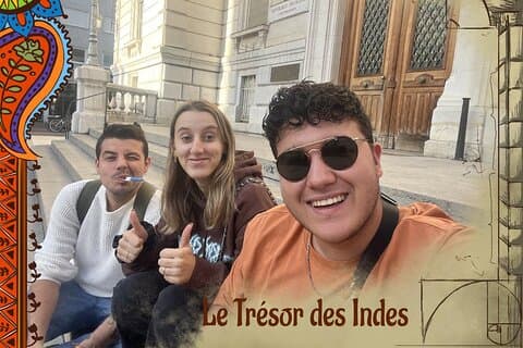 Outdoor Escape Game | The Treasure of India