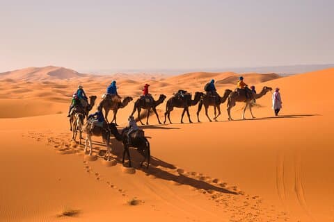 8D Marokko luksus privat tur fra Casablanca af kejserlige byer