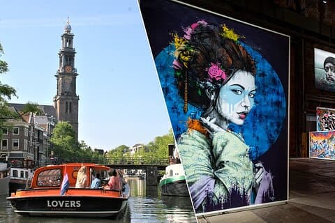 STRAAT Museum Amsterdam en rondvaart van 1 uur