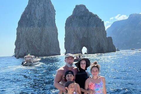Visite privée d'une demi-journée de Capri avec cours de cuisine