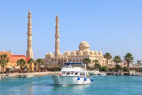 Privé stadstour met gids in Hurghada met winkelen