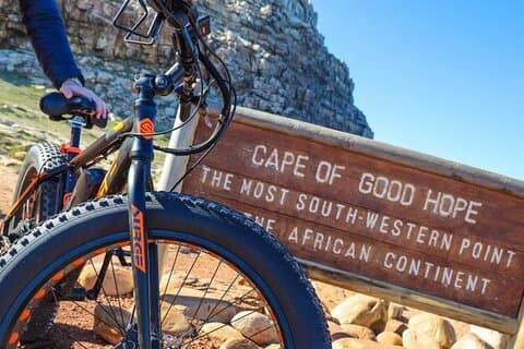 E-Bike Cape Peninsula heldagstur i Kapstaden
