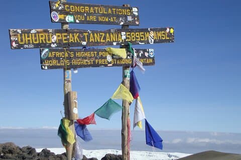 7 dagers Kilimanjaro Machame klatring