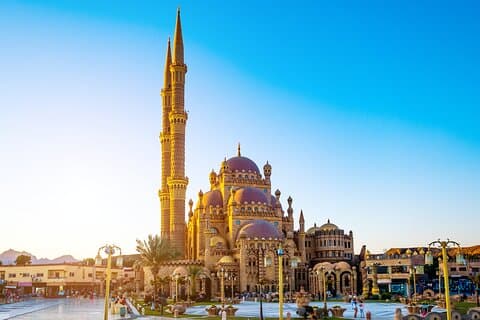 Privat Sharm El Sheikh City sightseeing och shopping tur