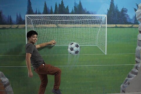 3D World Selfie Museum i Dubai
