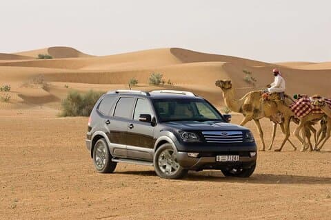 Privat bil med förare i Dubai