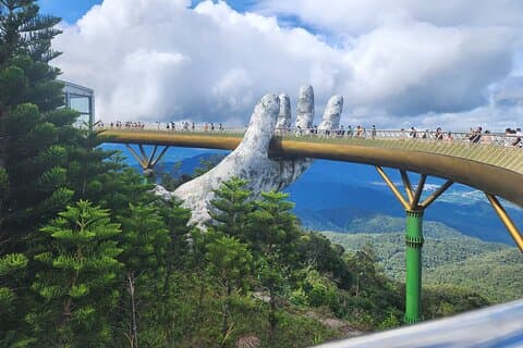 Private Guide Ba Na Hill Golden Bridge & Scenic Views