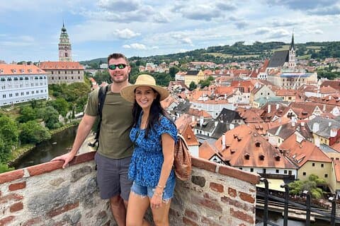 Privat Cesky Krumlov Dagstur fra Prag med Mike - 3 muligheder