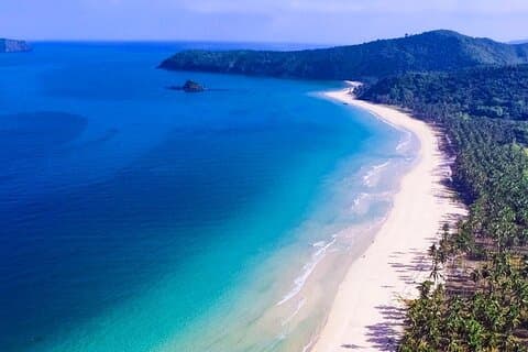 Nacpan Beach Shuttle von El Nido