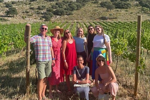 Antequera - Dolmens en wijngaardervaring