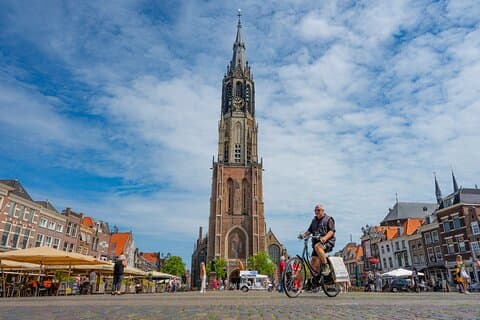 Charme af hollandsk arv: Delft Private Walking Tour