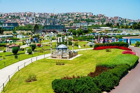 Private Führung durch Miniatürk Istanbul und optionale Transfers